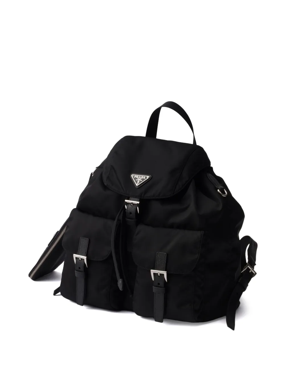  Prada Medium Re-nylon Backpack - Black 