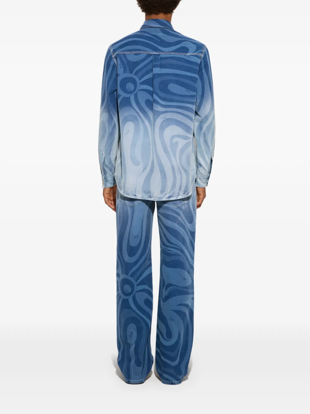PUCCI マルモ デニムパンツ | ブルー | FARFETCH JP