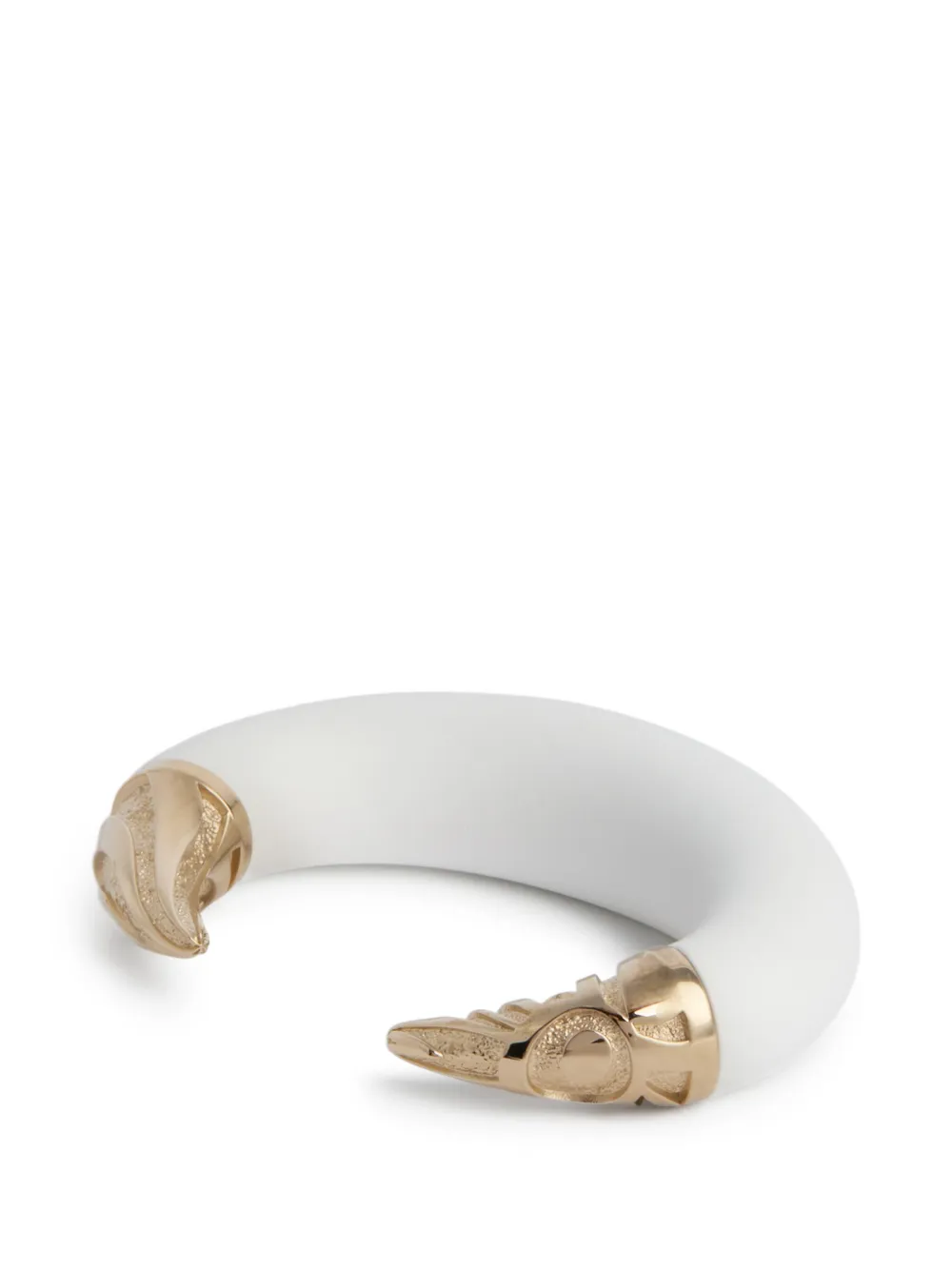 PUCCI horn-shaped bangle - Oro