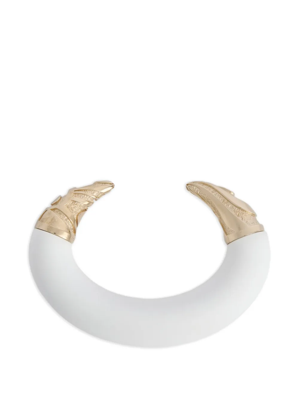  Pucci Horn-shaped Bangle - Gold 