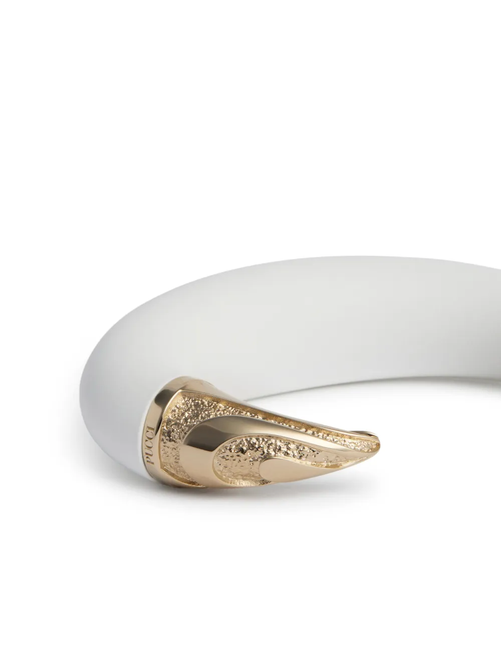  Pucci Horn-shaped Bangle - Gold 