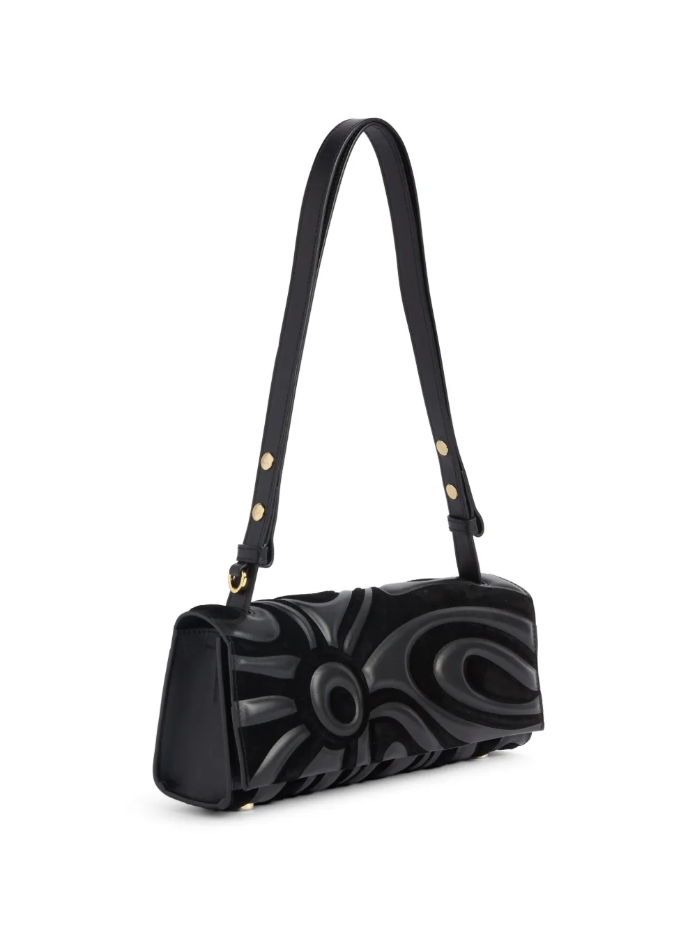  Pucci Marmo Shoulder Bag - Black 