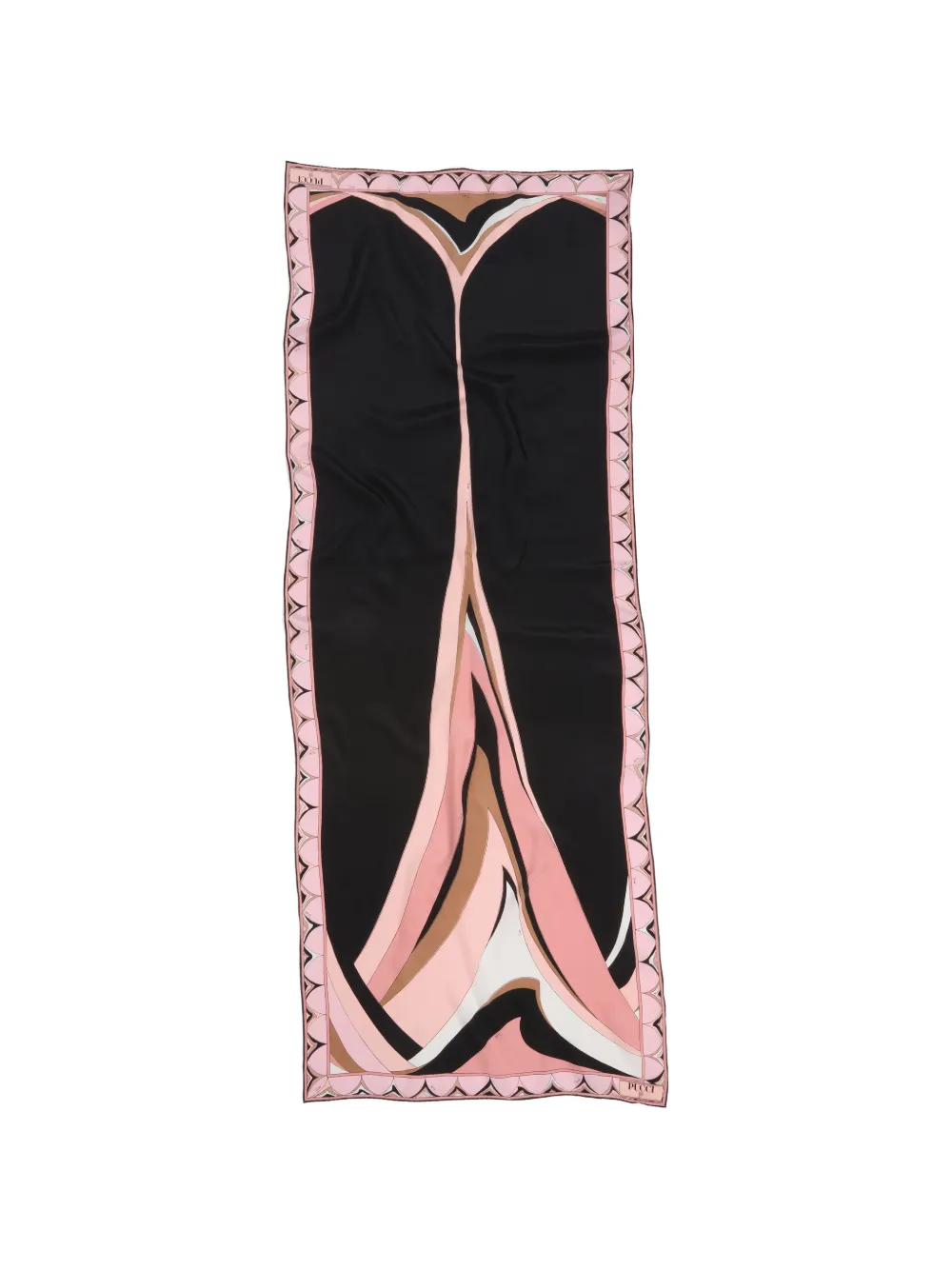 PUCCI fari print stole - Nero