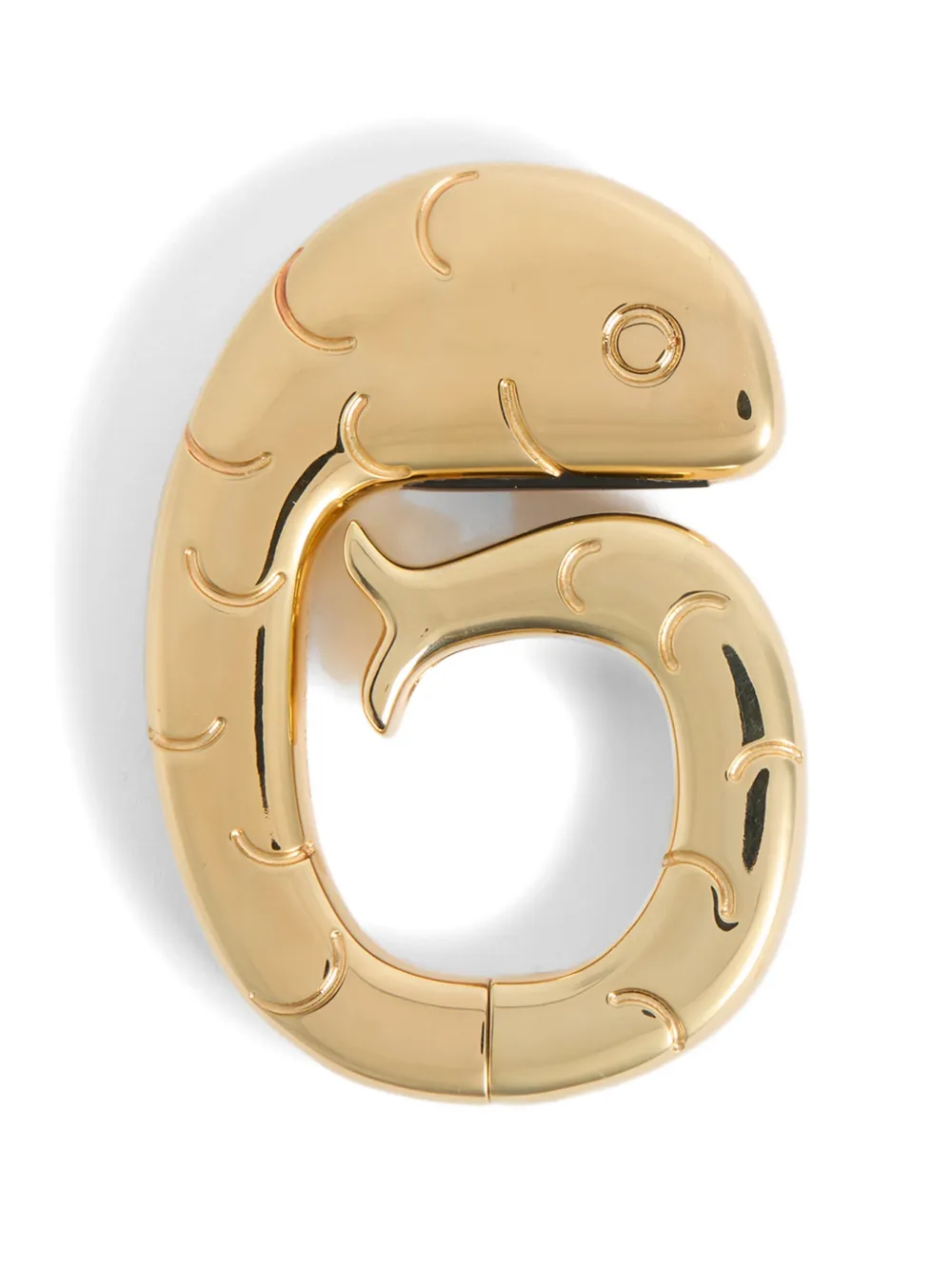 PUCCI fish bag holder - Oro