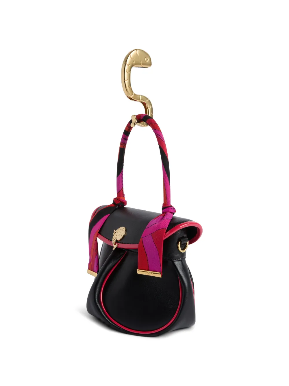 PUCCI Visvormige tassenhouder Goud