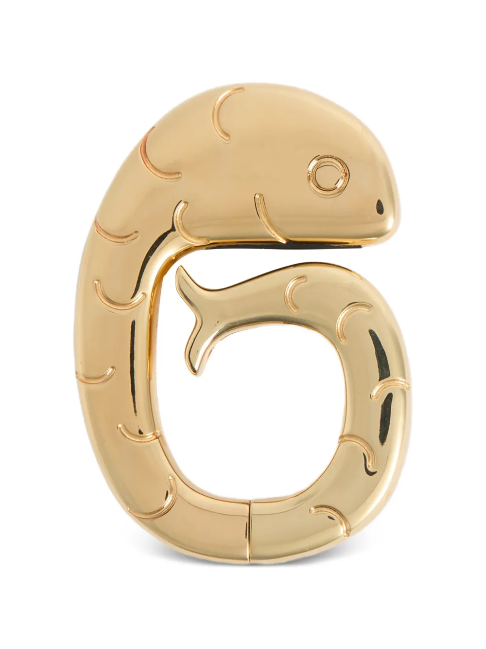 PUCCI fish bag holder - Oro