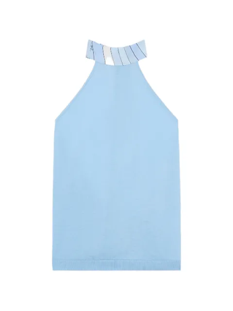 PUCCI silk detail top