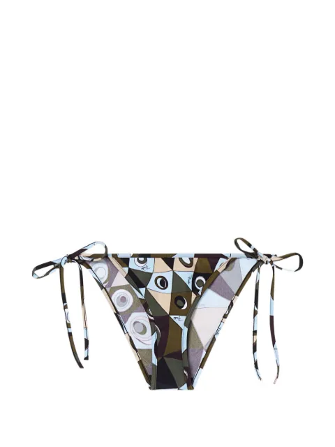 PUCCI Occhi-print bikini bottoms