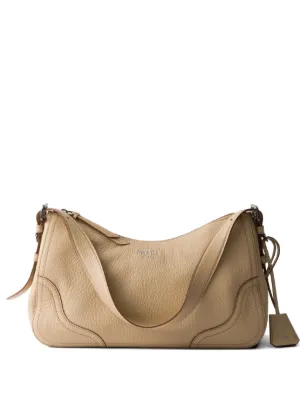 Prada エメ ショルダーバッグ L | ブラウン | FARFETCH JP