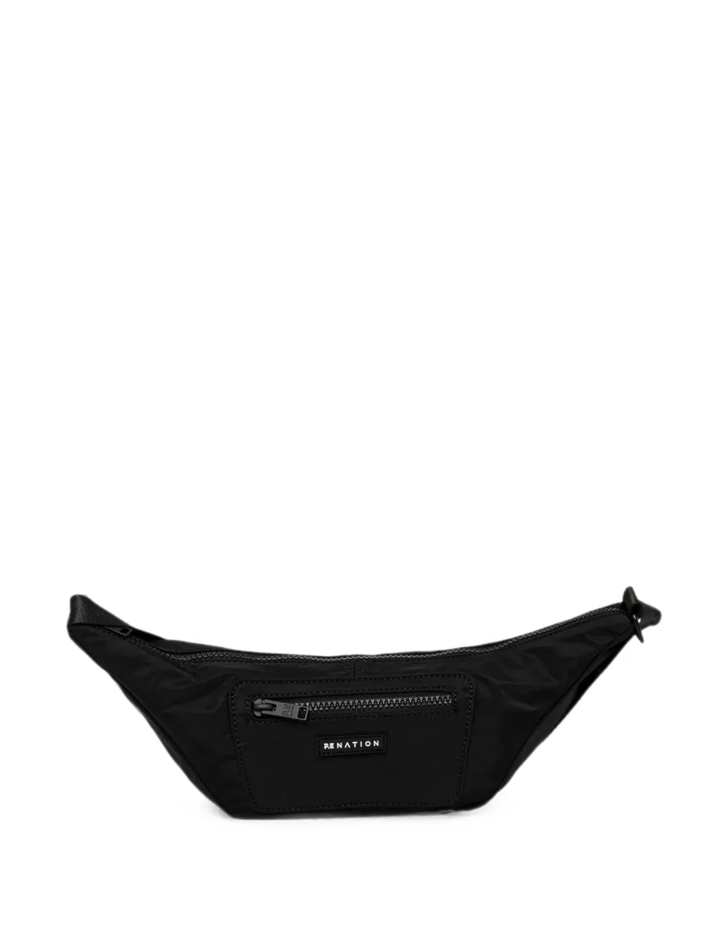 P.E Nation Marsupio con zip - Nero