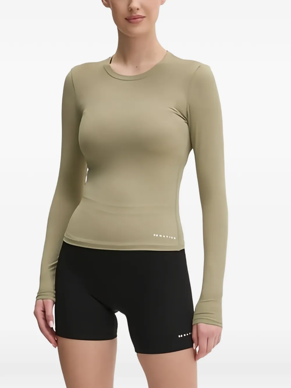 P.E Nation Foundation long-sleeve T-shirt - Verde