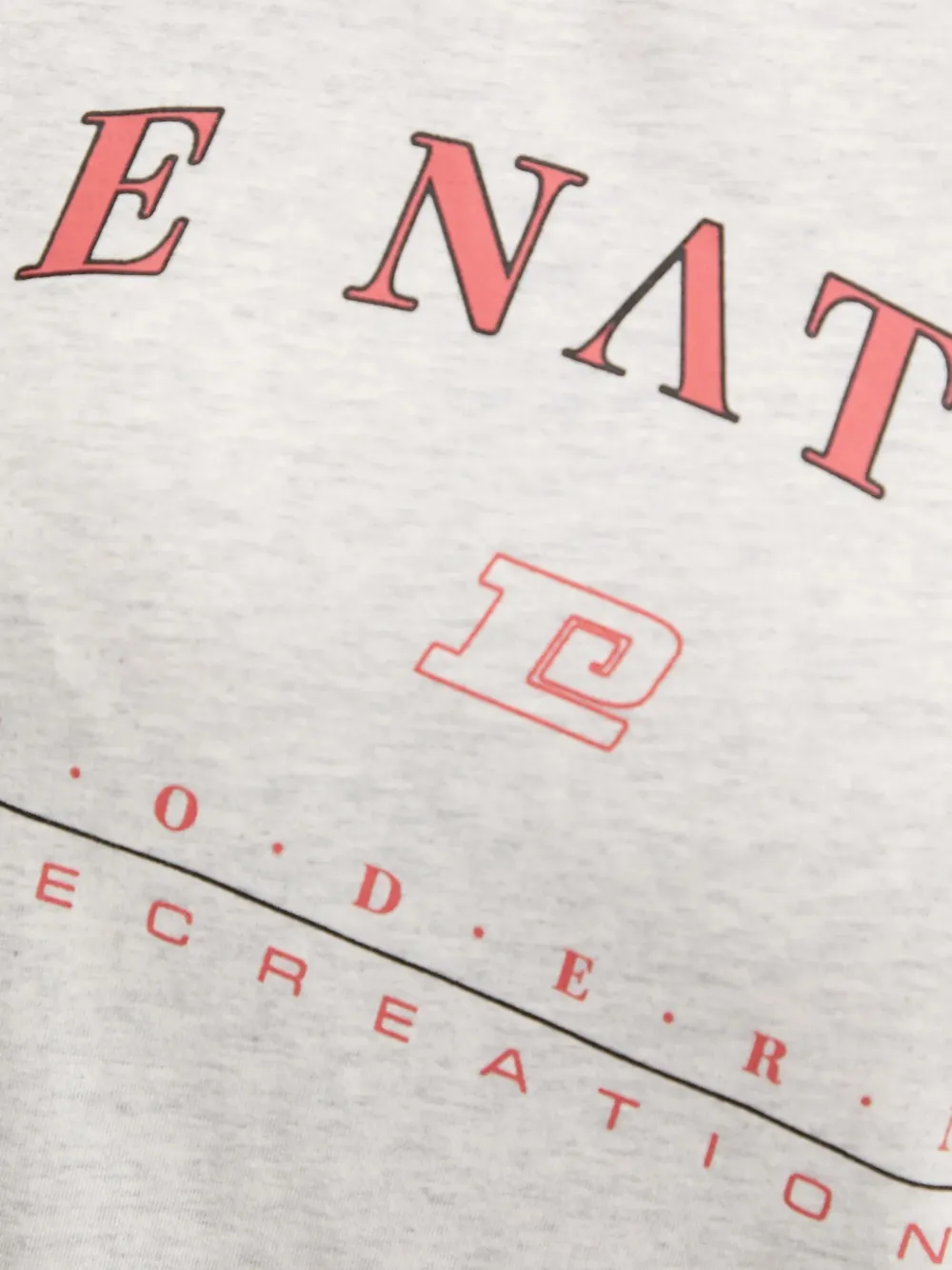 P.E Nation T-shirt met logoprint met ronde hals Grijs