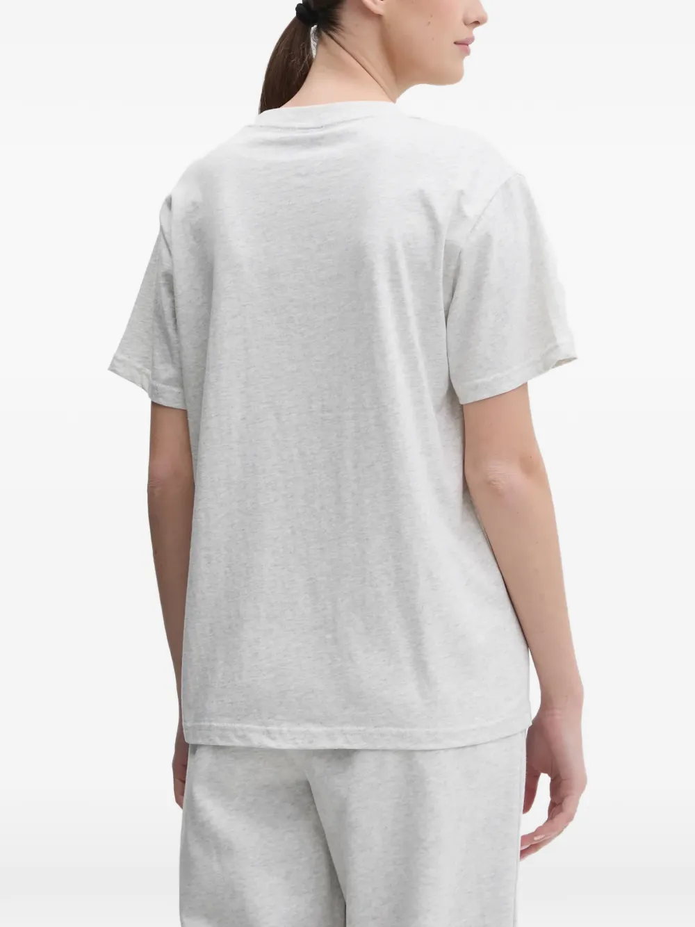 P.E Nation T-shirt met logoprint met ronde hals Grijs