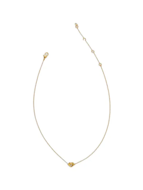 Kate Spade knot pendant necklace