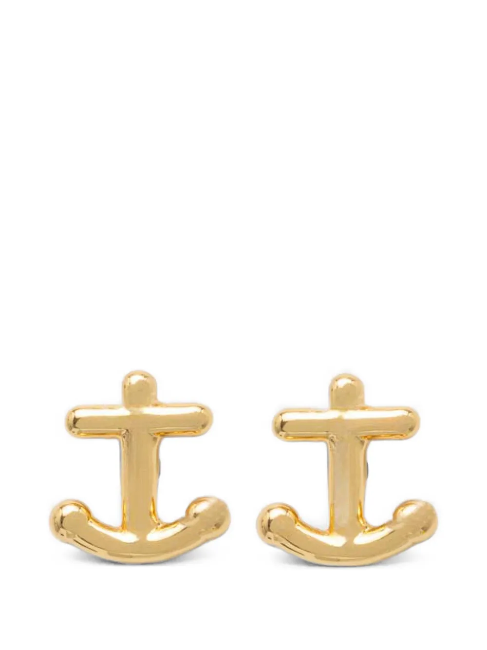 Kate Spade Away We Go anchor-motif stud earrings