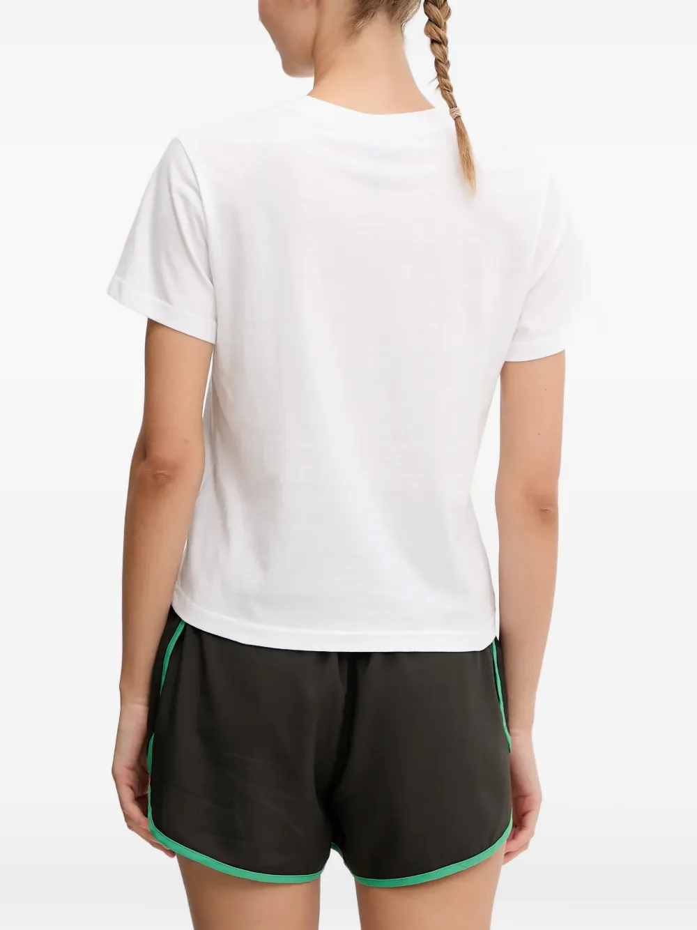 P.E Nation T-shirt met logoprint Wit