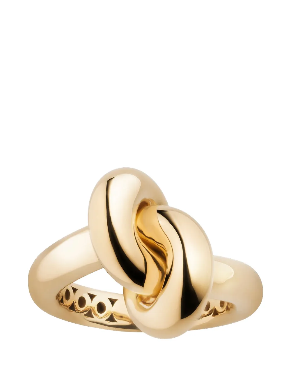 Engelbert knot ring - Oro
