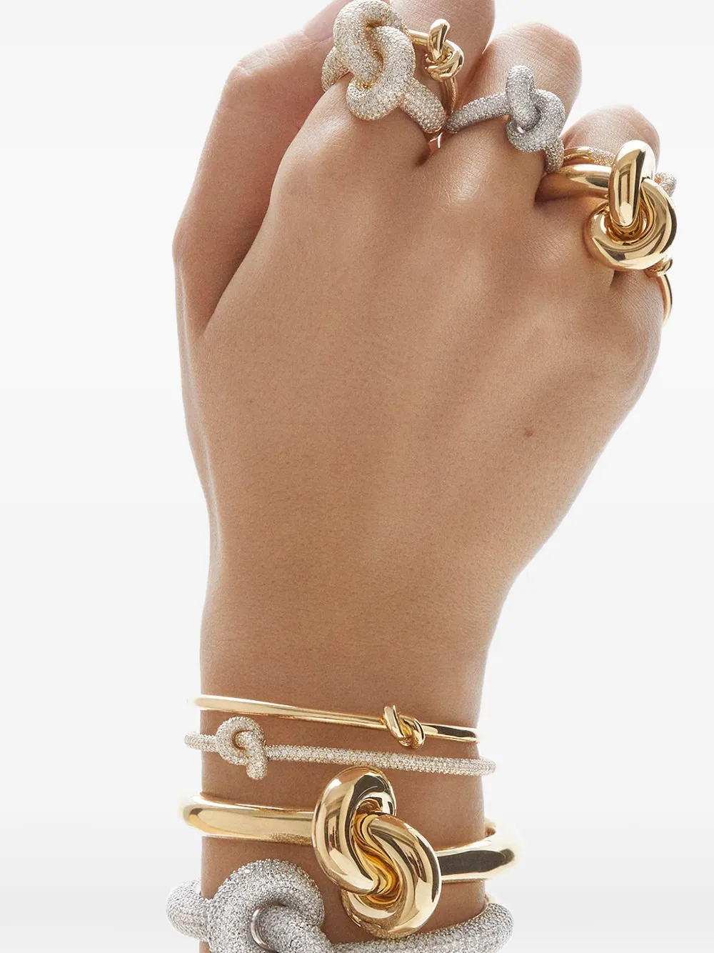  Engelbert Knot Ring - Gold 