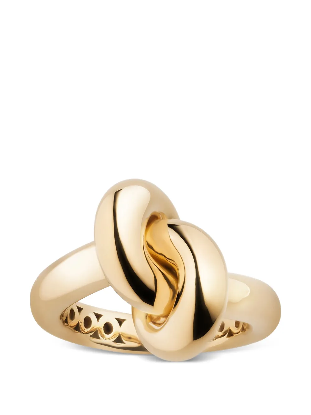 Engelbert knot ring - Oro