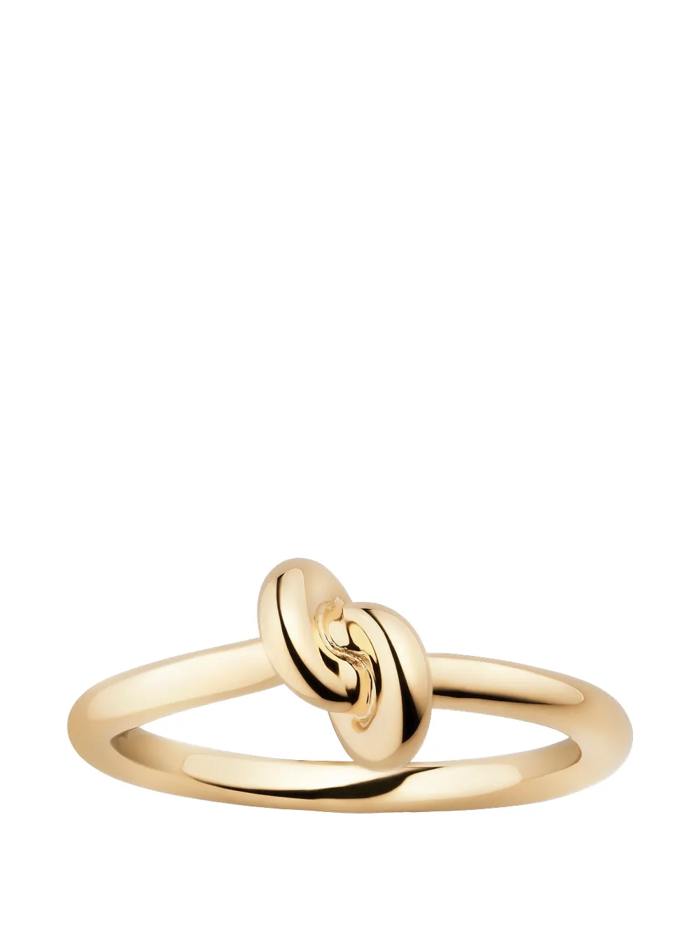 Engelbert knot ring - Oro
