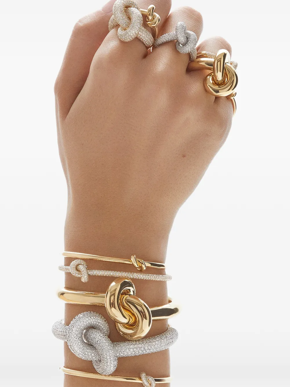  Engelbert Knot Ring - Gold 