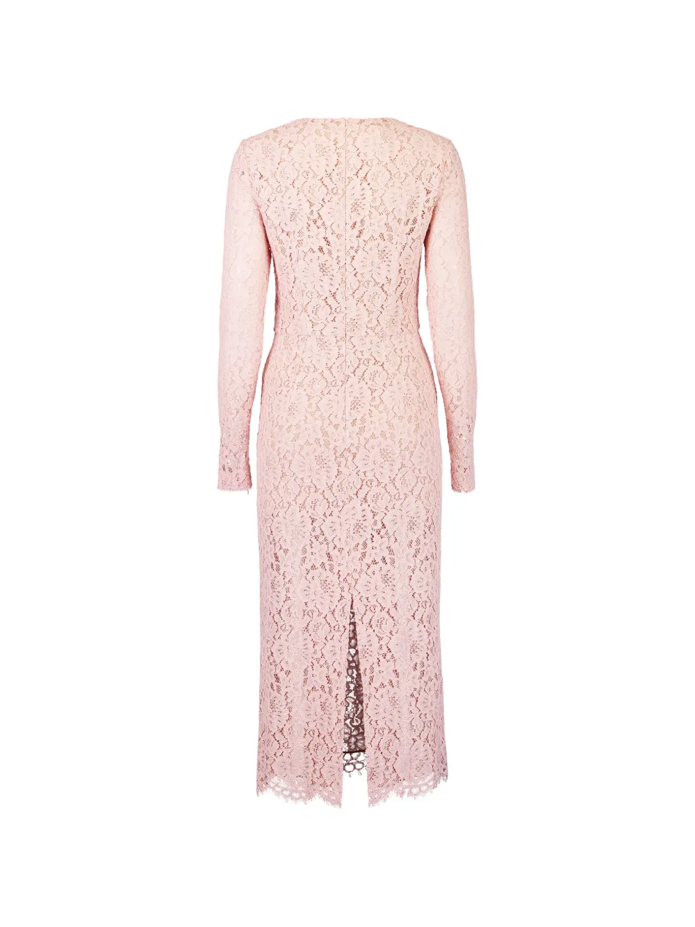 Michael Kors Collection Jurk met lange mouwen Roze