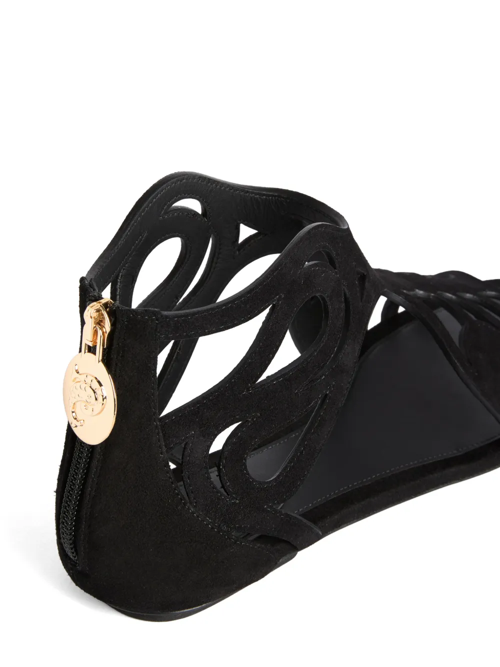 PUCCI Gladiator low-top sandalen Zwart