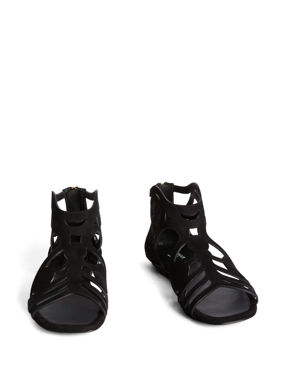 PUCCI Gladiator low-top sandalen Zwart