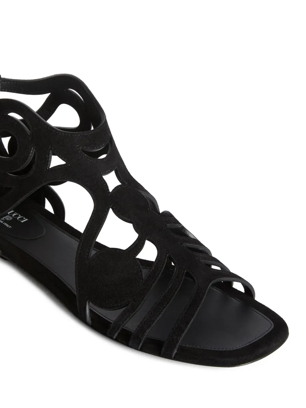 PUCCI Gladiator low-top sandalen Zwart