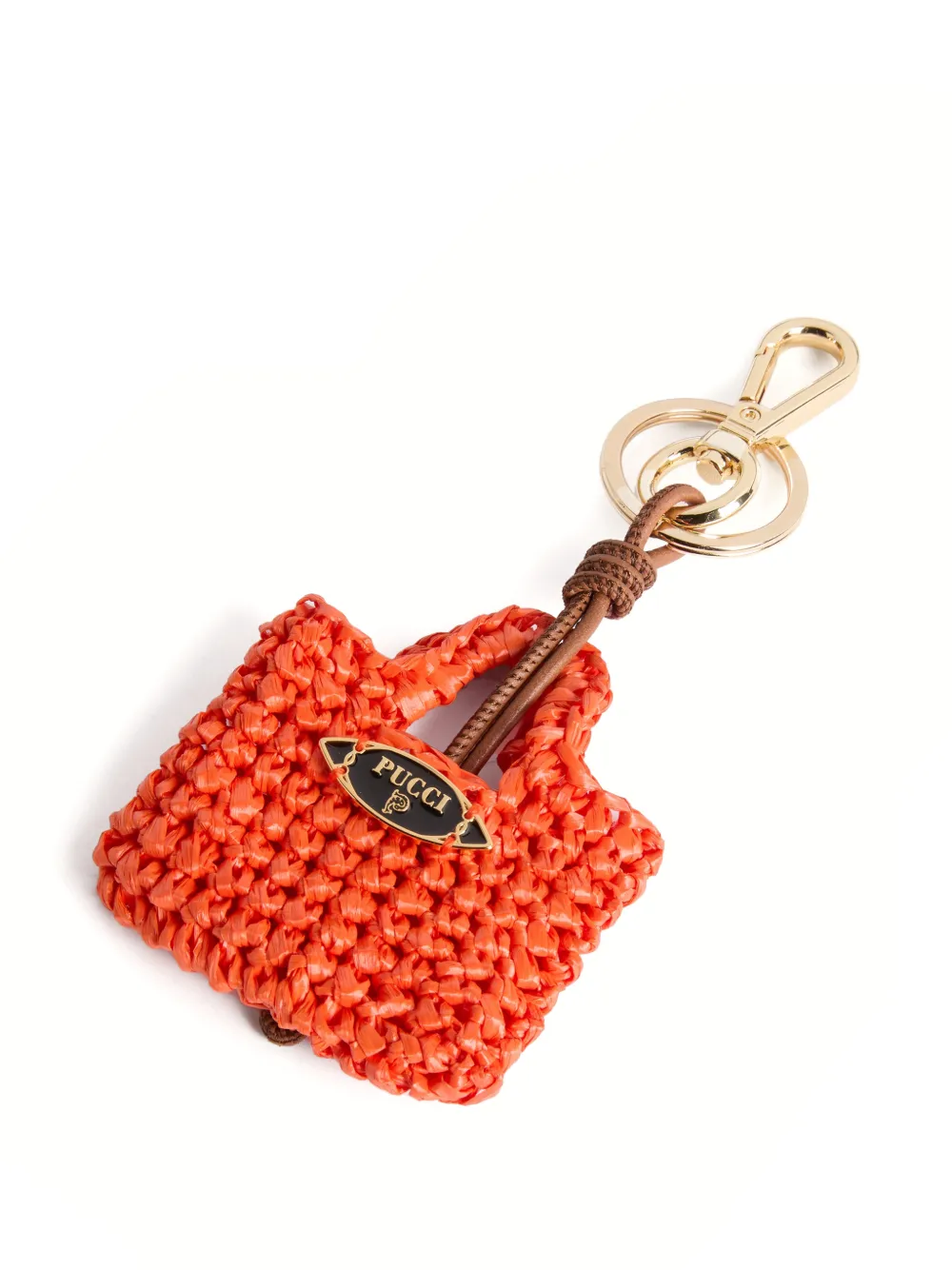  Pucci Charm Para Bolso Mini - Naranja 
