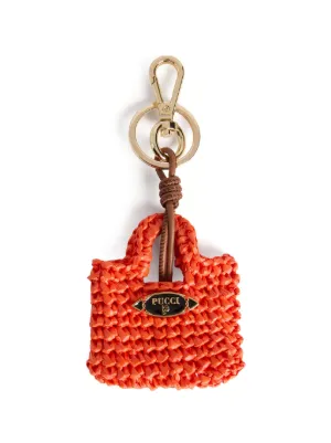 Anya Hindmarch cherry-charm pom-pom Keyring | レッド | FARFETCH JP