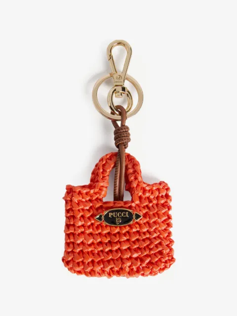 PUCCI mini bag charm