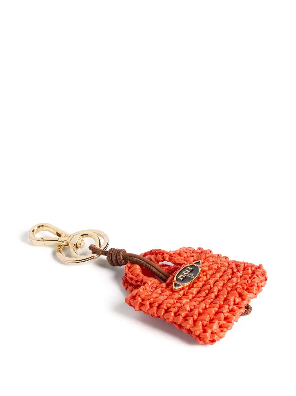  Pucci Charm Para Bolso Mini - Naranja 
