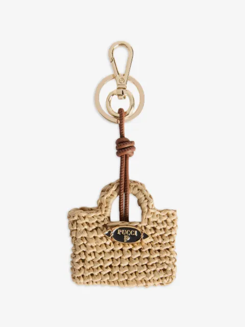 PUCCI mini bag charm