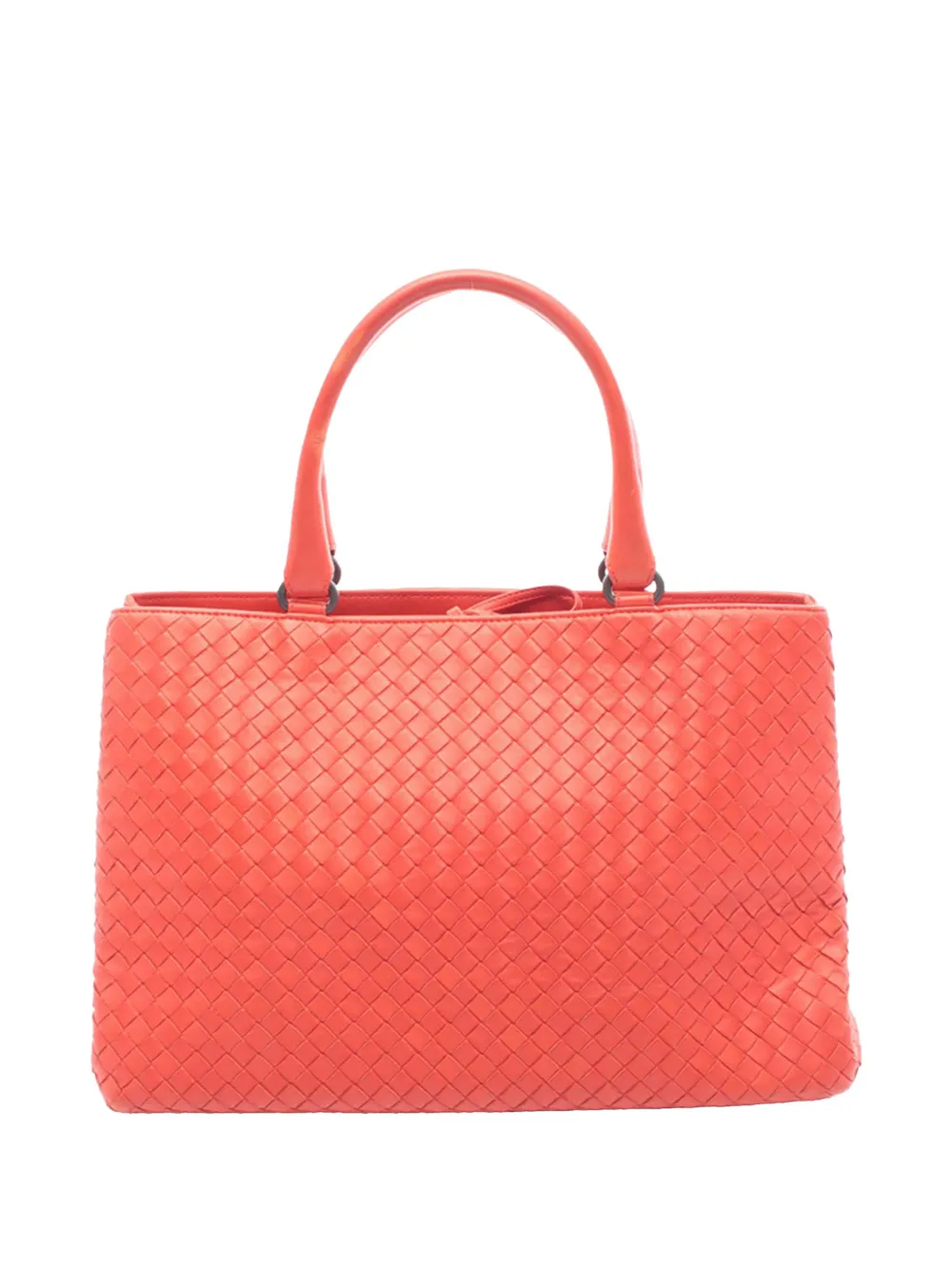 Bottega Veneta Pre-Owned 2012-2026 Nappa Intrecciato tote bag - Rosso