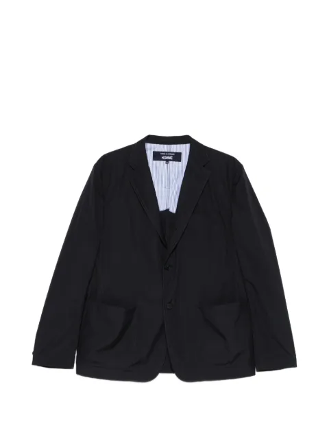 Comme des Garçons Homme button pocket cotton blazer