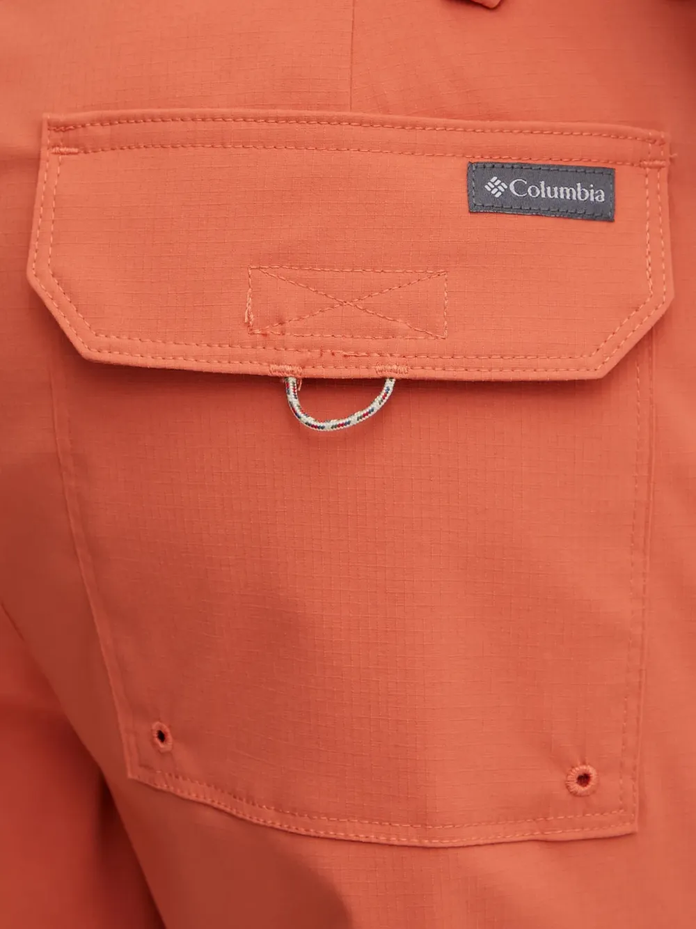 Columbia Zwembroek met opgestikte zak Oranje