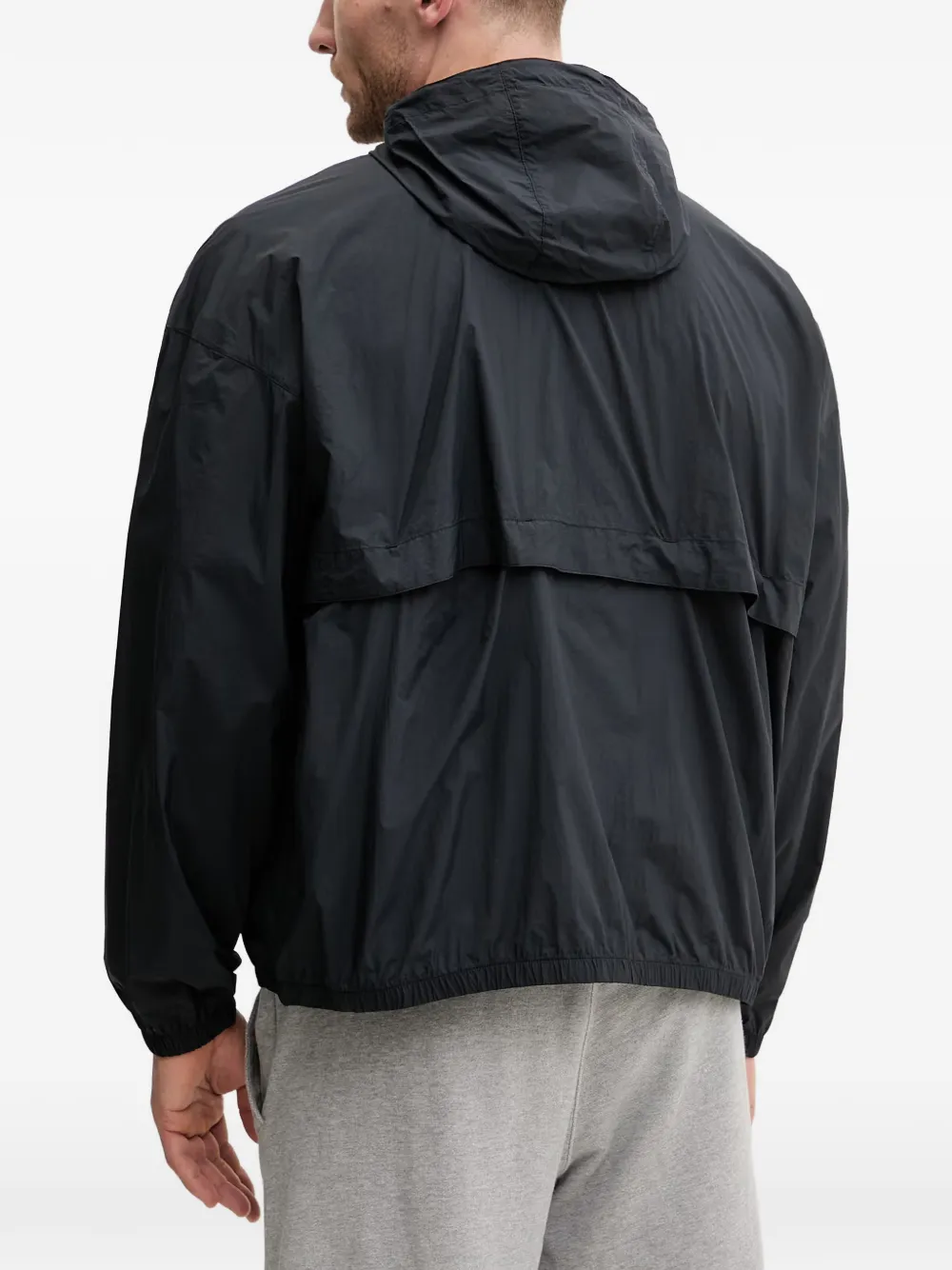 Columbia Street Heights jack met capuchon en logo-print Zwart