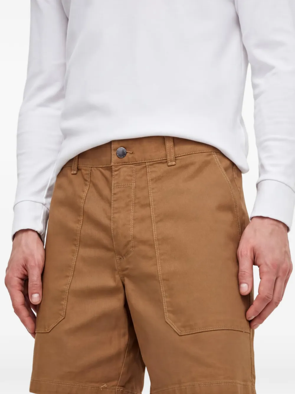 Columbia Shorts met zak aan de achterkant Bruin