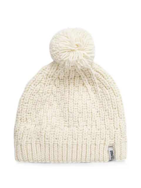 Colmar pompom beanie hat