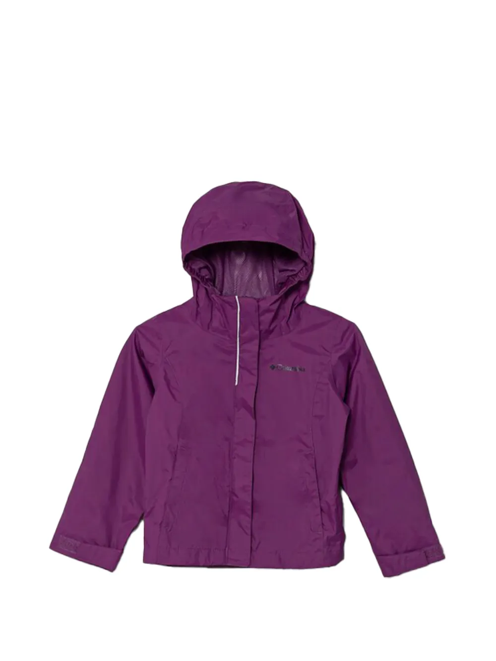 Columbia Arcadia hooded rain jacket - Purple