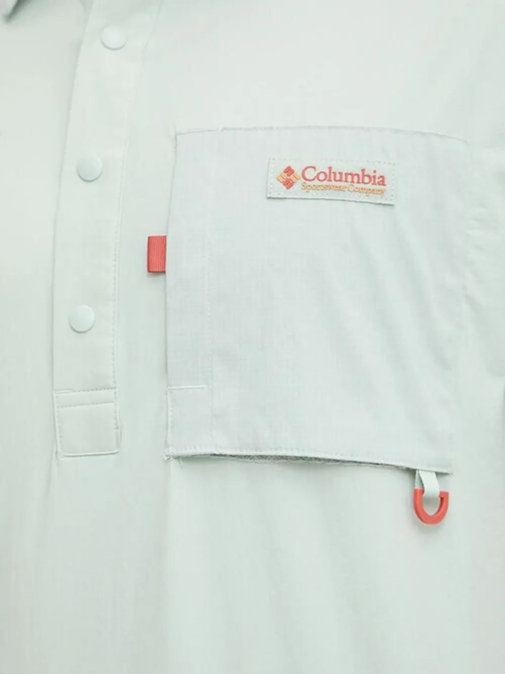 Columbia Cove Beach poloshirt met korte mouwen Blauw