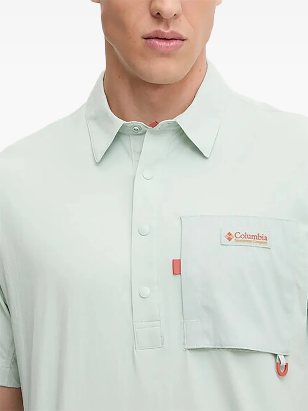 Columbia Cove Beach poloshirt met korte mouwen Blauw