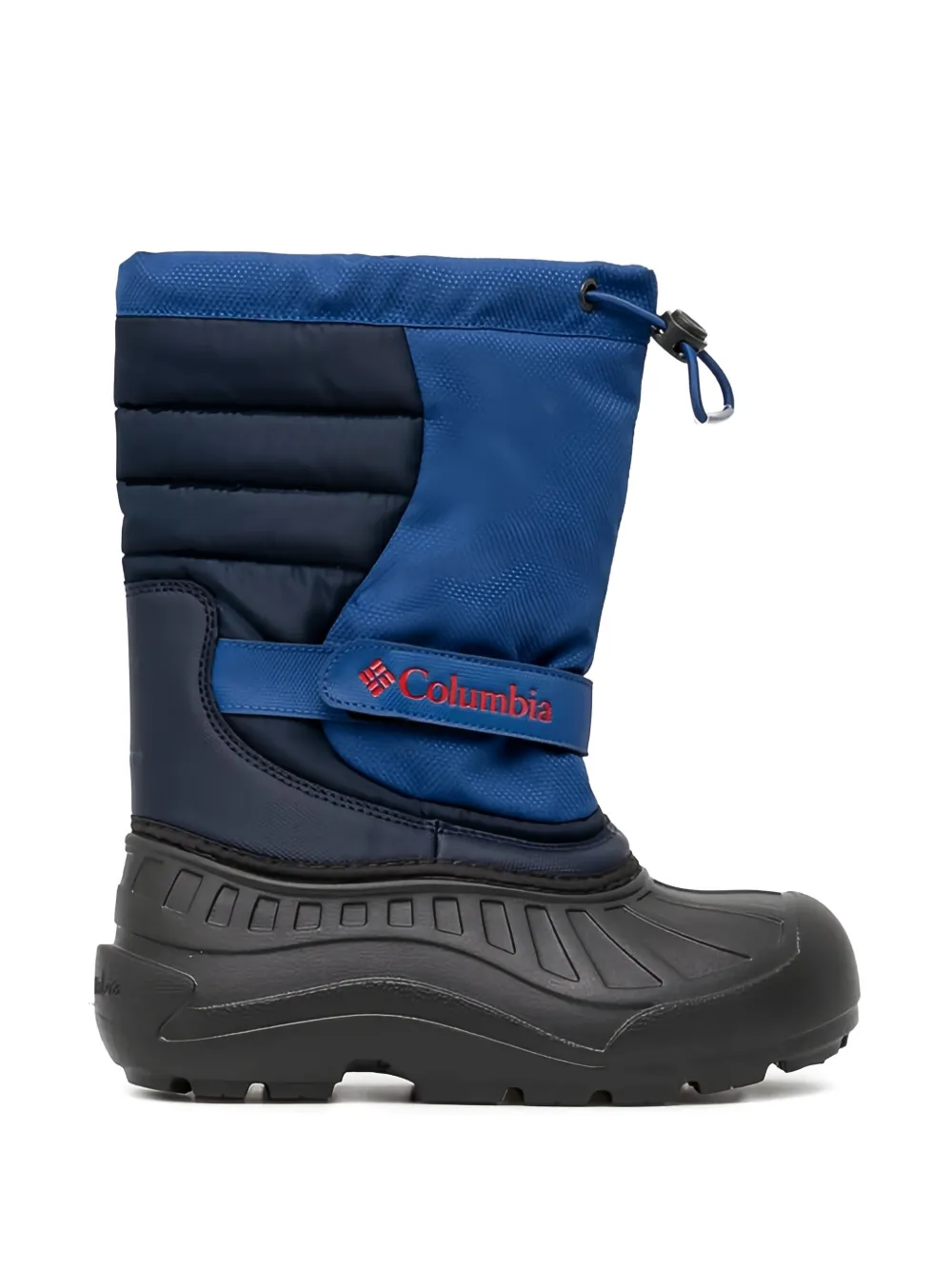 Columbia Gewatteerde sneeuwlaarzen Blauw