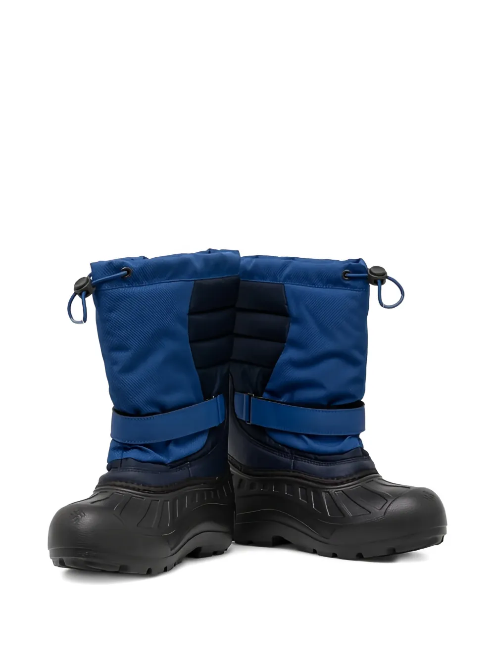 Columbia Gewatteerde sneeuwlaarzen Blauw