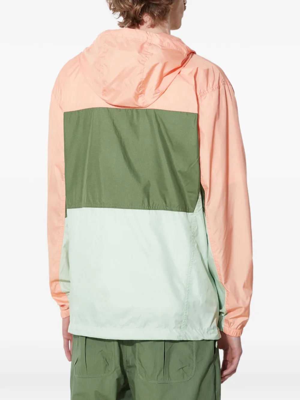 Columbia Trail Traveler™ colour-block hooded jacket Oranje