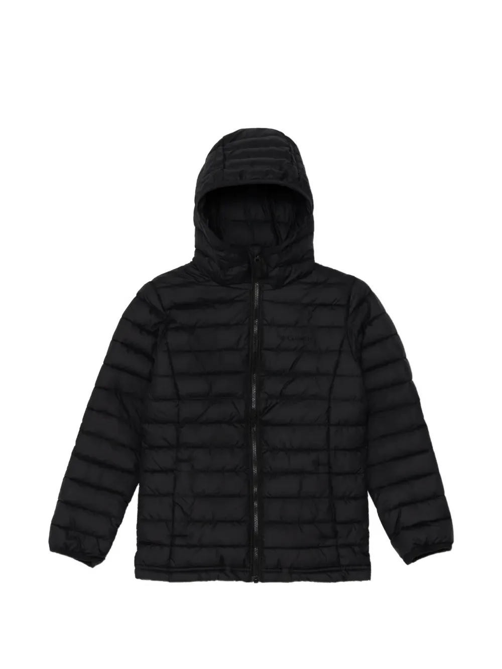 Columbia Powder Lite hooded padded jacket - Nero