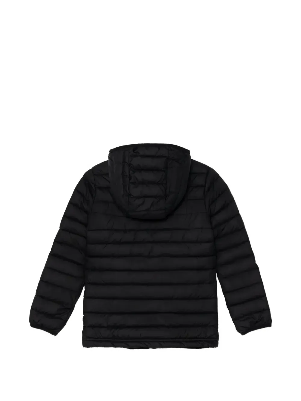 Columbia Powder Lite hooded padded jacket Zwart