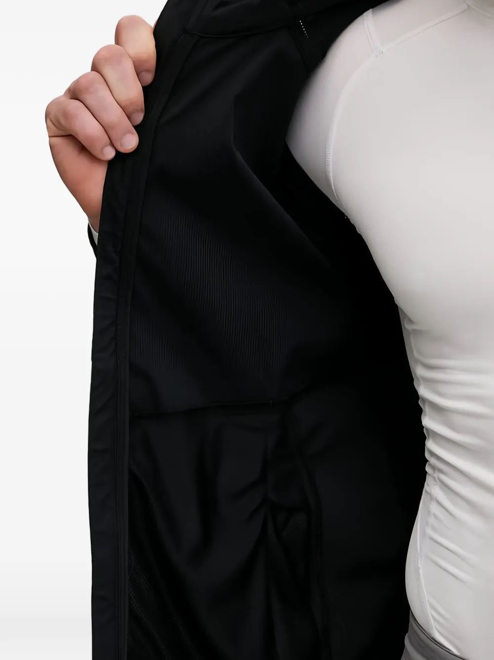 Columbia Jack met capuchon en rits Zwart