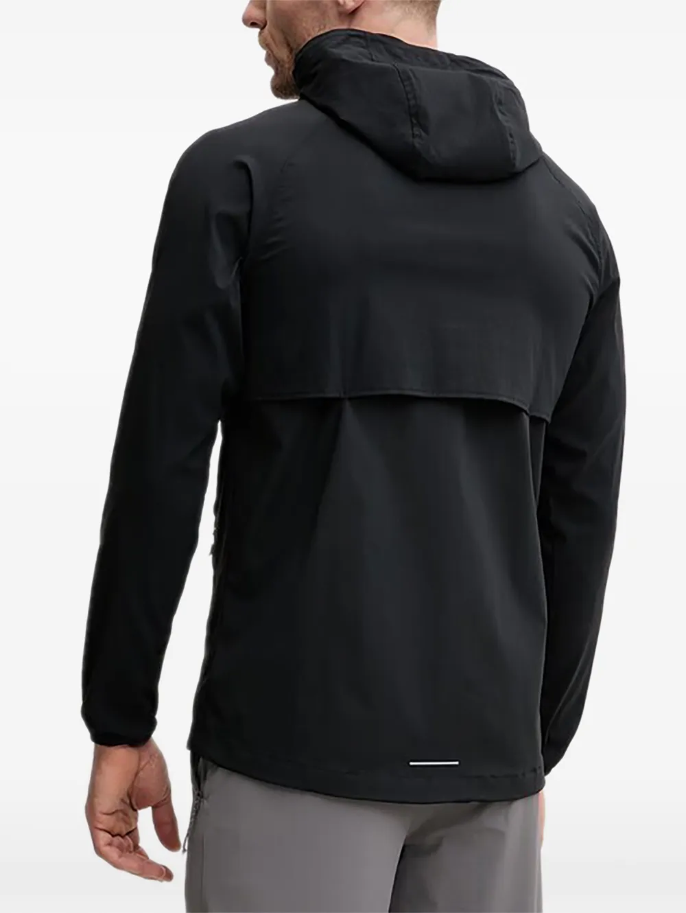 Columbia Jack met capuchon en rits Zwart